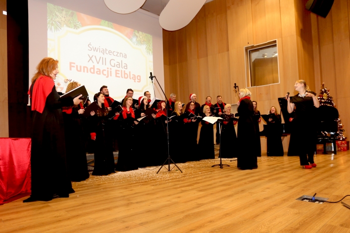 Galę Fundacji Elbląg uświetniły występy chóru Cantata, Pauliny Hebel i Ryszarda Rynkowskiego (+ zdjęcia)