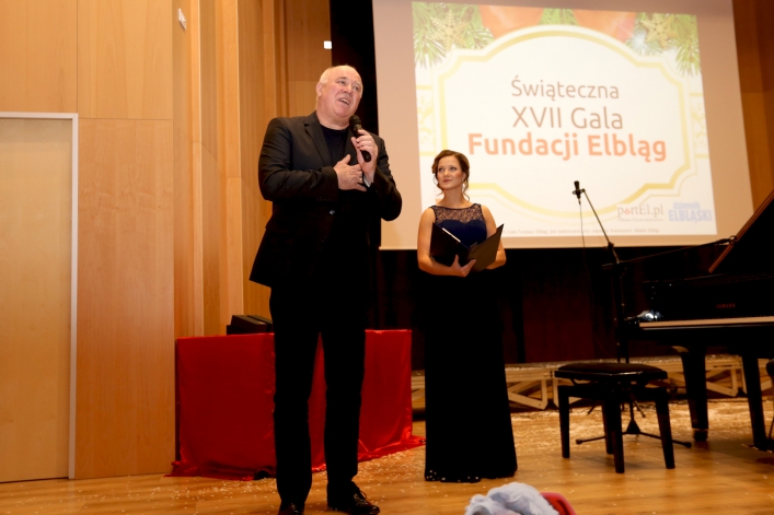 Galę Fundacji Elbląg uświetniły występy chóru Cantata, Pauliny Hebel i Ryszarda Rynkowskiego (+ zdjęcia)