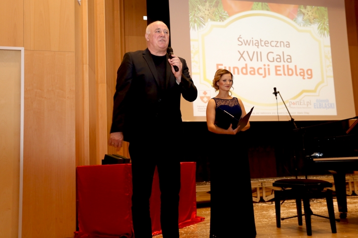 Galę Fundacji Elbląg uświetniły występy chóru Cantata, Pauliny Hebel i Ryszarda Rynkowskiego (+ zdjęcia)