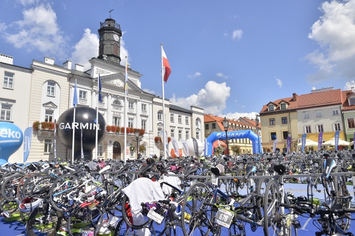 Garmin Iron Triathlon 2017. Zawody w Płocku