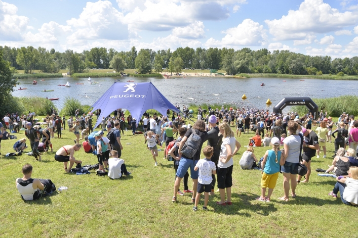 GGarmin Iron Triathlon 2017. Zawody w Płocku