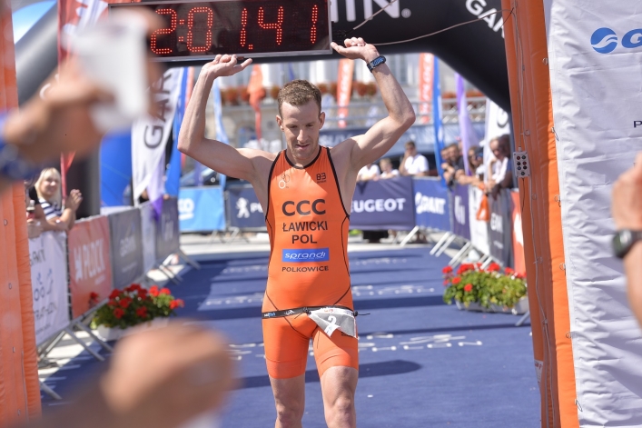 Garmin Iron Triathlon 2017. Zawody w Płocku