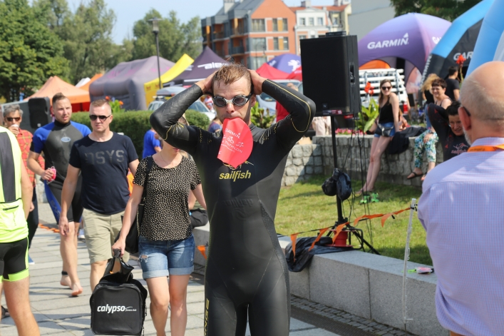 Garmin Iron Triathlon Elbląg 2019 – pływanie