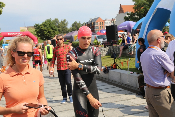 Garmin Iron Triathlon Elbląg 2019 – pływanie