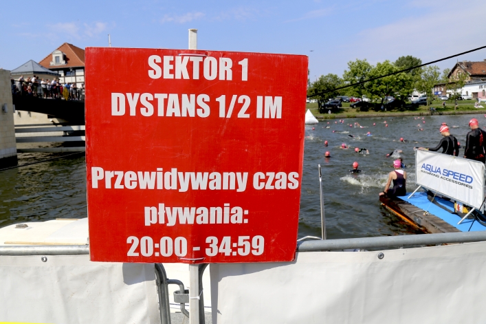 Garmin Iron Triathlon Elbląg 2019 – pływanie