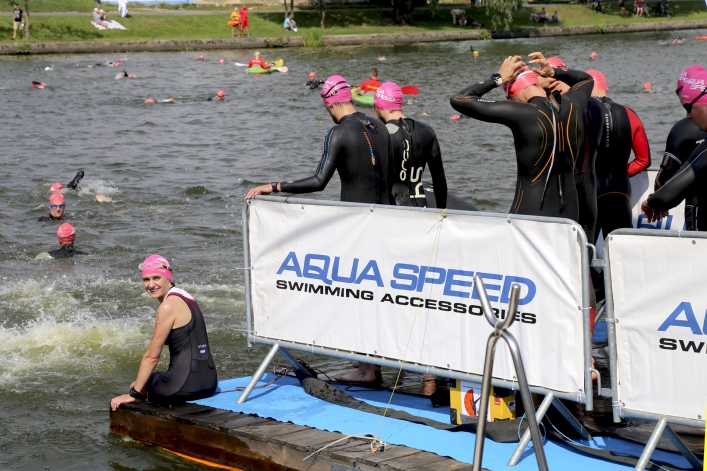 Garmin Iron Triathlon Elbląg 2019 – pływanie (+ zdjęcia)