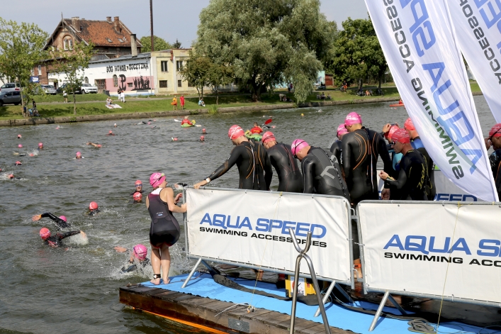 Garmin Iron Triathlon Elbląg 2019 – pływanie (+ zdjęcia)