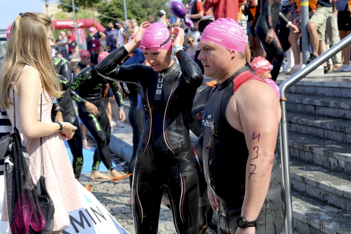 Garmin Iron Triathlon Elbląg 2019 – pływanie (+ zdjęcia)