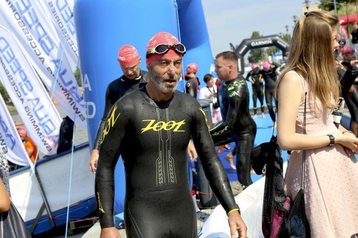 Garmin Iron Triathlon Elbląg 2019 – pływanie (+ zdjęcia)