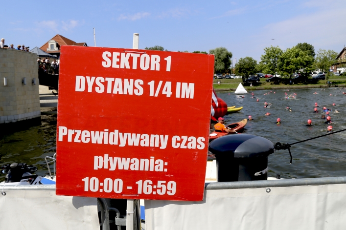 Garmin Iron Triathlon Elbląg 2019 – pływanie (+ zdjęcia)