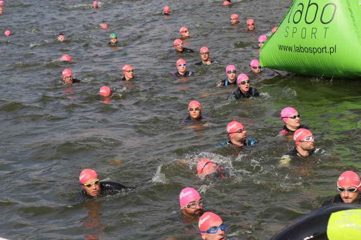 Garmin Iron Triathlon Elbląg 2019 – pływanie (+ zdjęcia)
