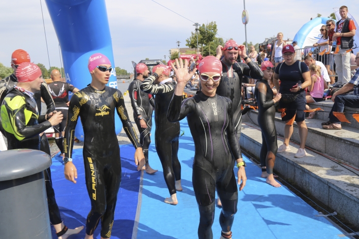 Garmin Iron Triathlon Elbląg 2019 – pływanie (+ zdjęcia)