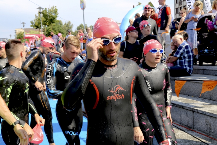 Garmin Iron Triathlon Elbląg 2019 – pływanie (+ zdjęcia)