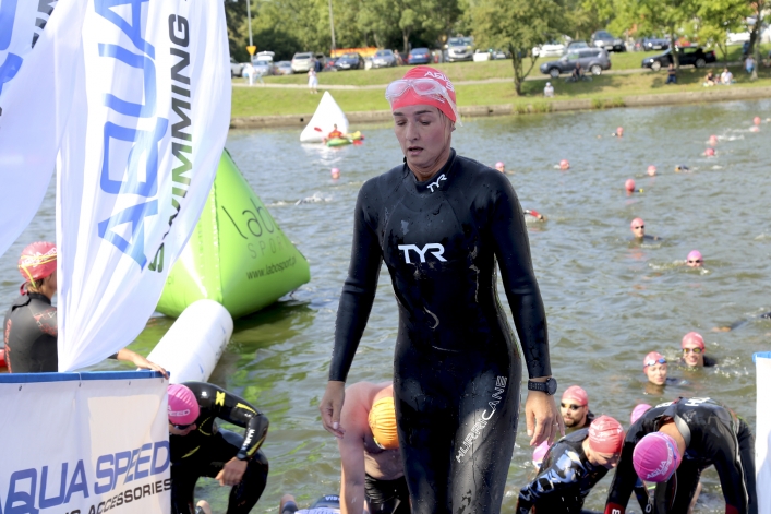 Garmin Iron Triathlon Elbląg 2019 – pływanie (+ zdjęcia)