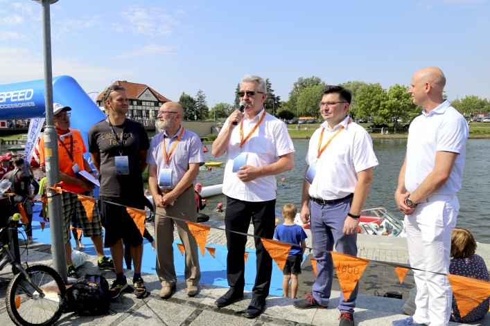 Garmin Iron Triathlon Elbląg 2019 – pływanie (+ zdjęcia)