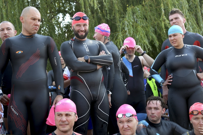 Garmin Iron Triathlon Elbląg 2019 – pływanie (+ zdjęcia)