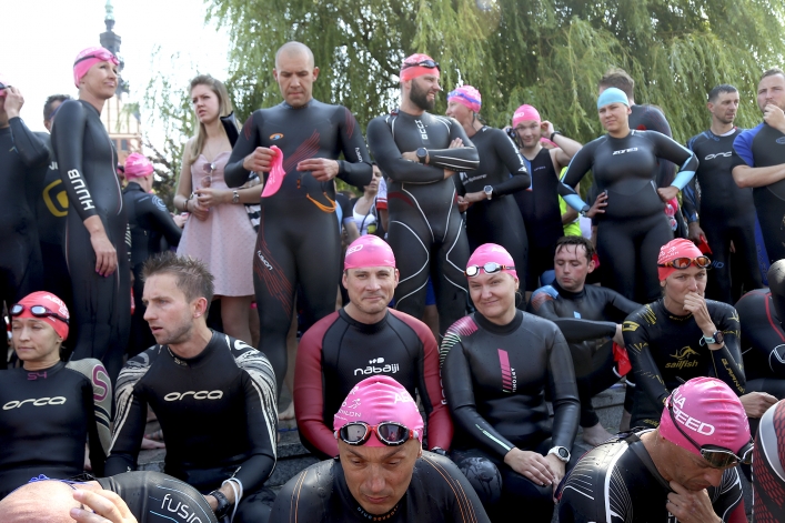 Garmin Iron Triathlon Elbląg 2019 – pływanie (+ zdjęcia)
