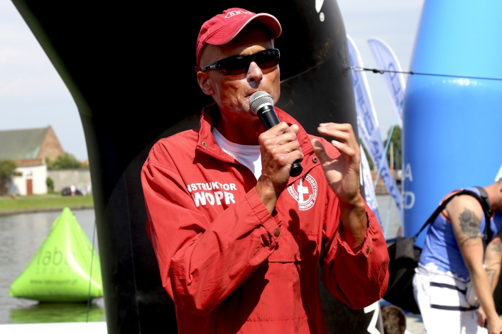 Garmin Iron Triathlon Elbląg 2019 – pływanie (+ zdjęcia)