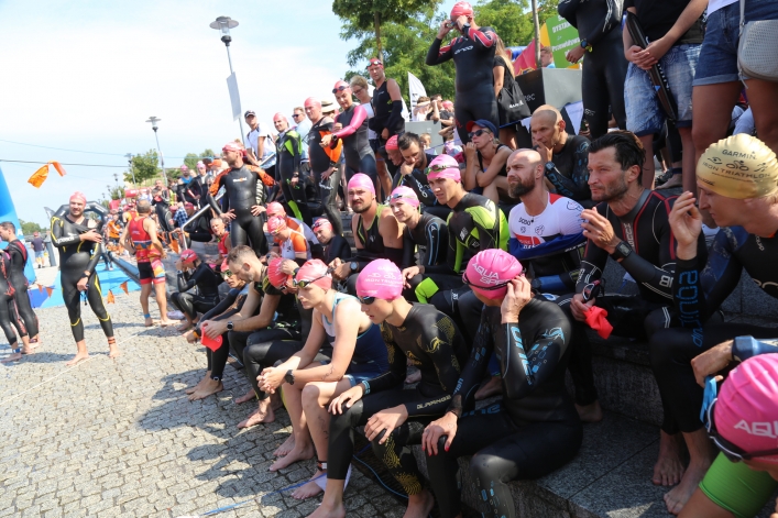 Garmin Iron Triathlon Elbląg 2019 – pływanie (+ zdjęcia)