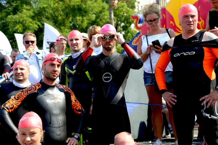 Garmin Iron Triathlon Elbląg 2019 – pływanie (+ zdjęcia)