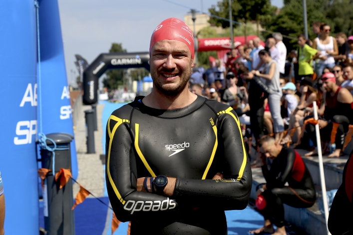Garmin Iron Triathlon Elbląg 2019 – pływanie (+ zdjęcia)