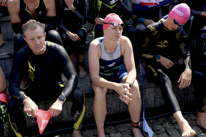 Garmin Iron Triathlon Elbląg 2019 – pływanie (+ zdjęcia)