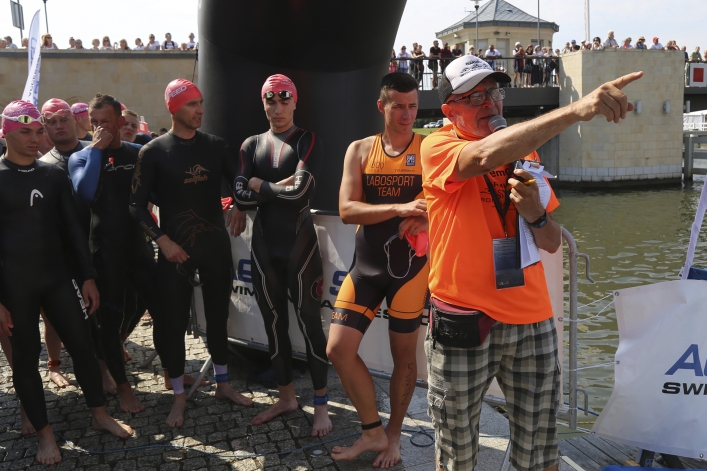 Garmin Iron Triathlon Elbląg 2019 – pływanie (+ zdjęcia)