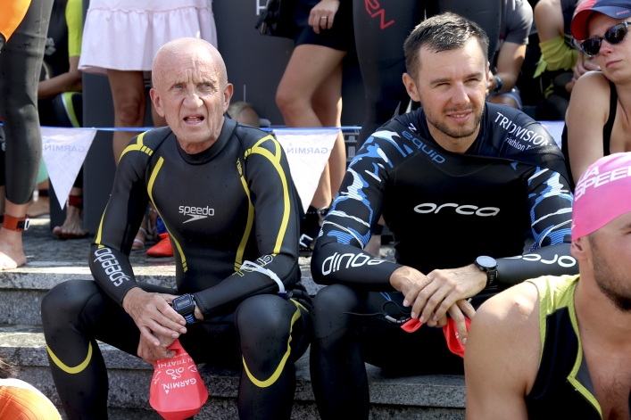 Garmin Iron Triathlon Elbląg 2019 – pływanie (+ zdjęcia)