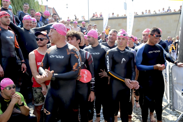 Garmin Iron Triathlon Elbląg 2019 – pływanie (+ zdjęcia)