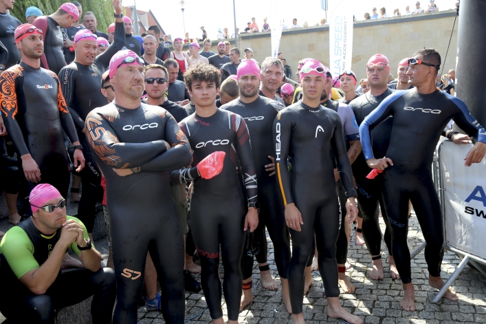 Garmin Iron Triathlon Elbląg 2019 – pływanie (+ zdjęcia)
