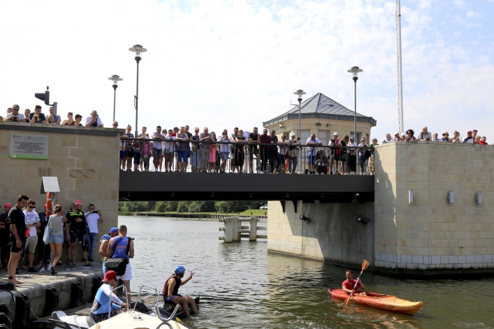 Garmin Iron Triathlon Elbląg 2019 – pływanie (+ zdjęcia)