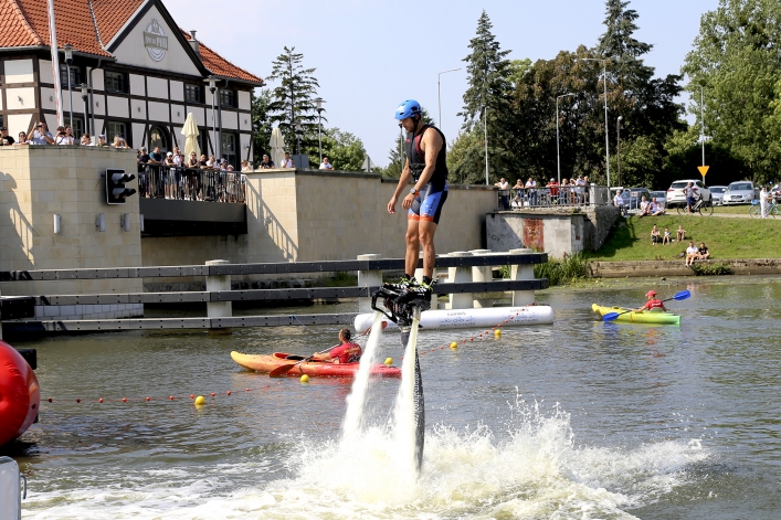 Garmin Iron Triathlon Elbląg 2019 – pływanie 