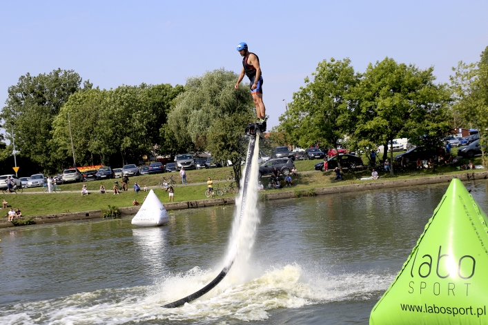 Garmin Iron Triathlon Elbląg 2019 – pływanie 