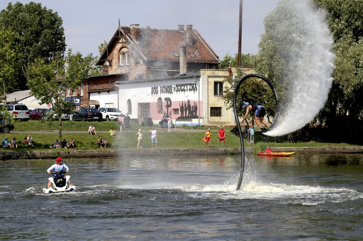 Garmin Iron Triathlon Elbląg 2019 – pływanie 