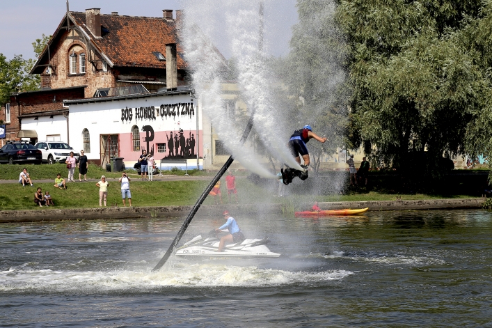 Garmin Iron Triathlon Elbląg 2019 – pływanie 