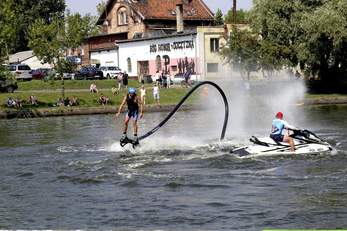 Garmin Iron Triathlon Elbląg 2019 – pływanie 