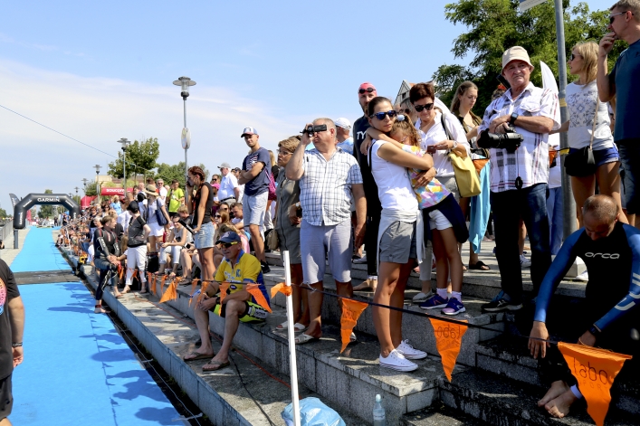 Garmin Iron Triathlon Elbląg 2019 – pływanie 