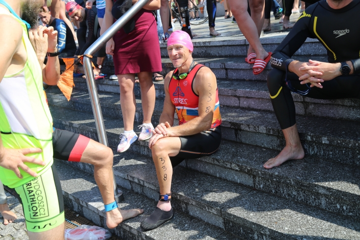 Garmin Iron Triathlon Elbląg 2019 – pływanie 