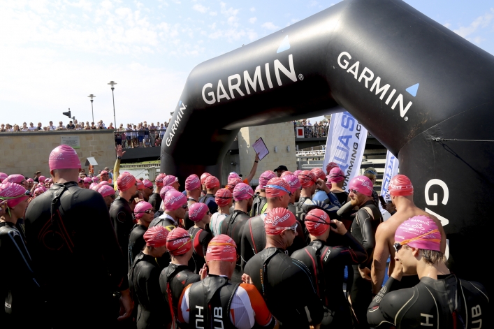 Garmin Iron Triathlon Elbląg 2019 – pływanie 