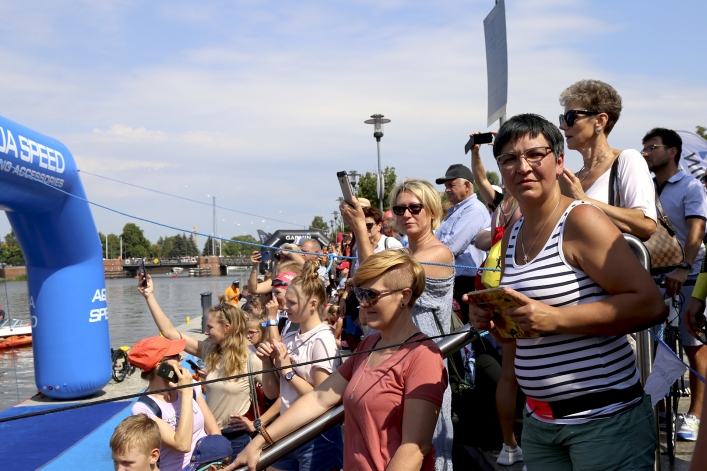 Garmin Iron Triathlon Elbląg 2019 – pływanie 