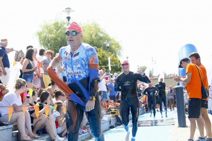 Garmin Iron Triathlon Elbląg 2019 – pływanie 