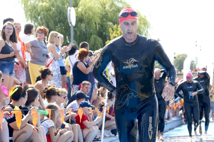 Garmin Iron Triathlon Elbląg 2019 – pływanie 