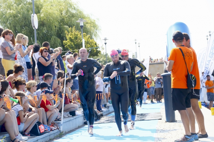 Garmin Iron Triathlon Elbląg 2019 – pływanie 
