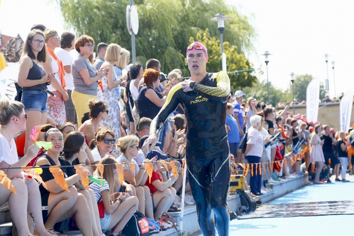 Garmin Iron Triathlon Elbląg 2019 – pływanie 