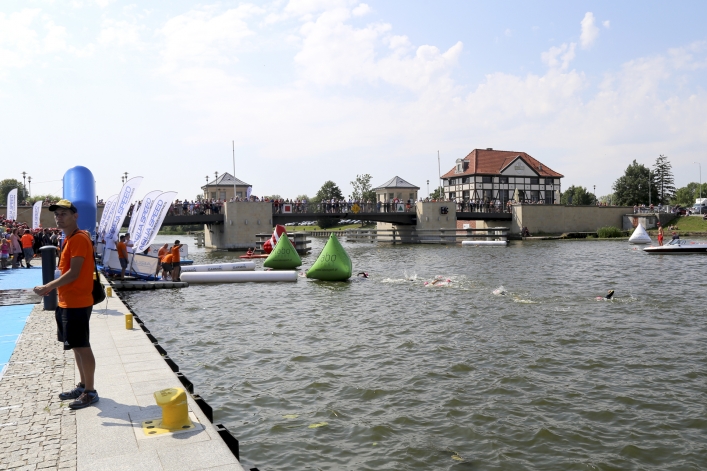 Garmin Iron Triathlon Elbląg 2019 – pływanie 