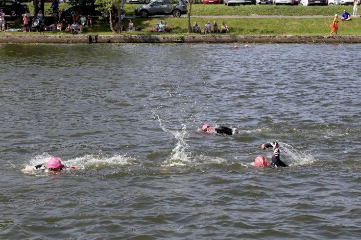 Garmin Iron Triathlon Elbląg 2019 – pływanie 