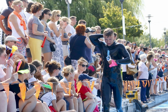 Garmin Iron Triathlon Elbląg 2019 – pływanie 