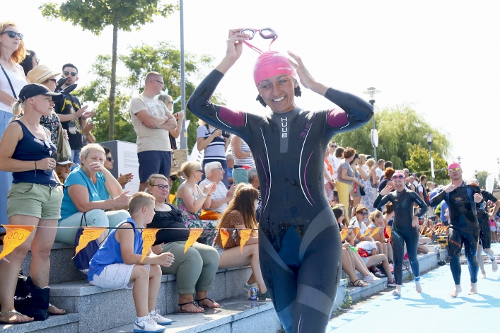 Garmin Iron Triathlon Elbląg 2019 – pływanie 