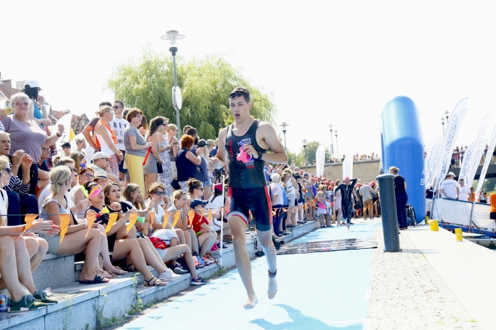 Garmin Iron Triathlon Elbląg 2019 – pływanie 