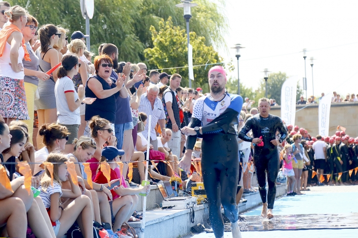 Garmin Iron Triathlon Elbląg 2019 – pływanie 